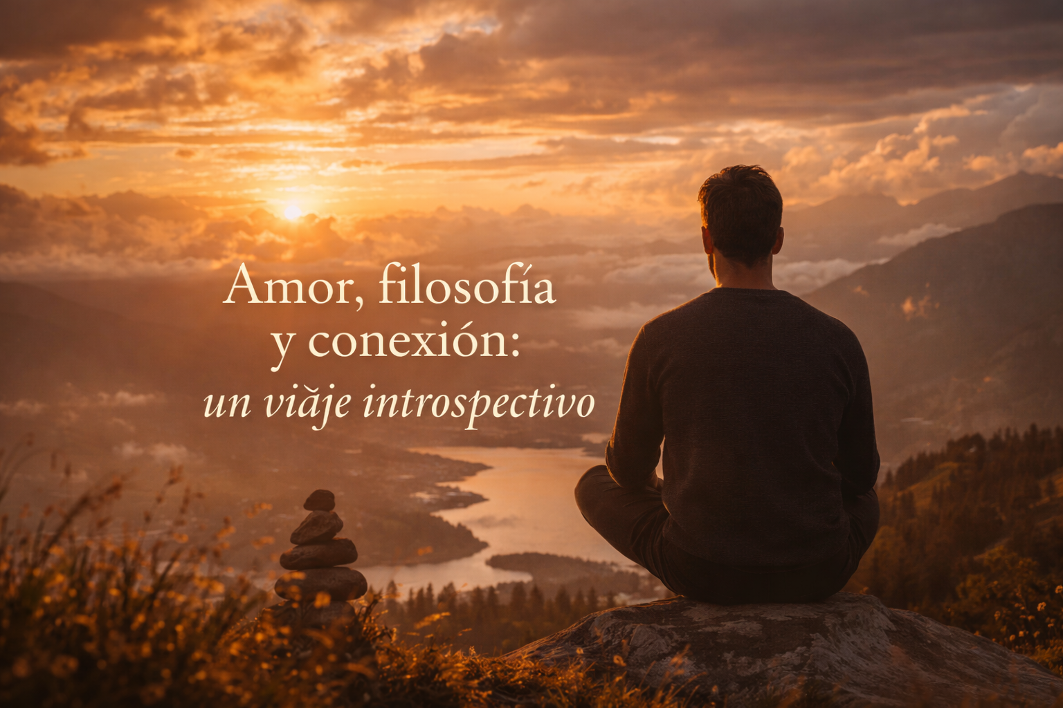 Amor, filosofía y conexión: un viaje introspectivo